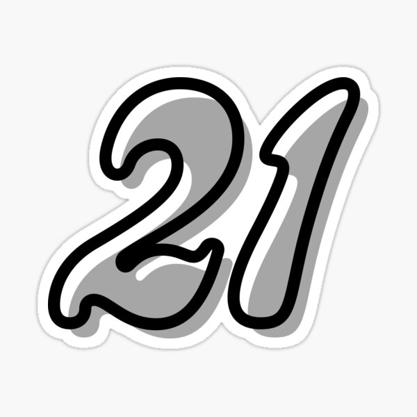Item preview, Number 21 designed and sold by mankindvm.