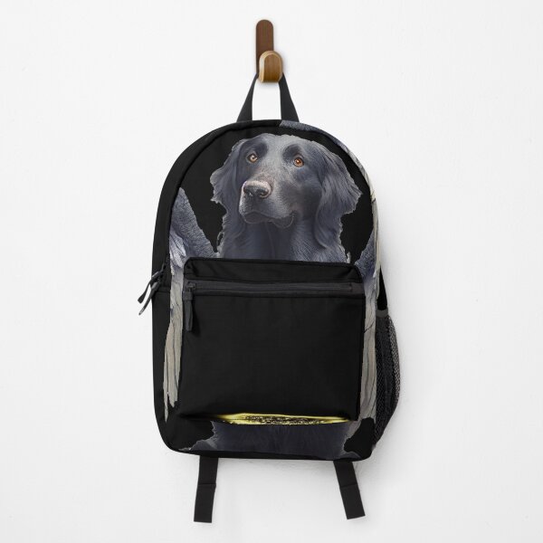 Item preview, Angel dogs - Flat-Coated Retriever designed and sold by SteampunkMoai.