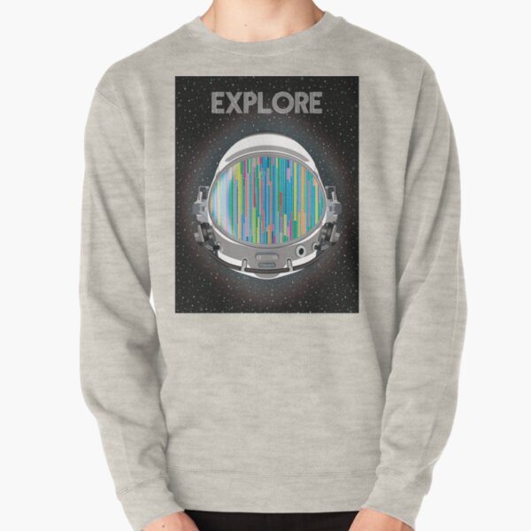 Astronaut Outer Space Explorer V.2 Pullover Sweatshirt