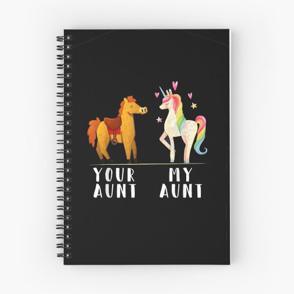 Item preview, Your Aunt My Aunt Funny Niece Auntie Unicorn designed and sold by zarinestore.
