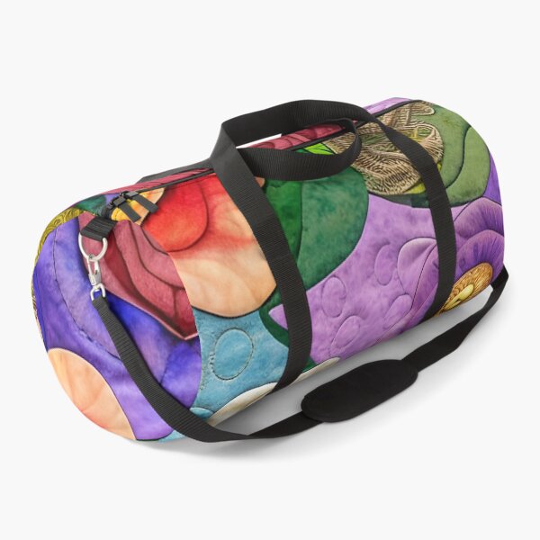 Item preview, Vibrant Pop of Colors Simulated Floral Quilt Pattern designed and sold by Sweet Zoe Shop.