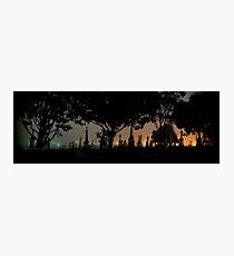 Nudgee Fog Photographic Print