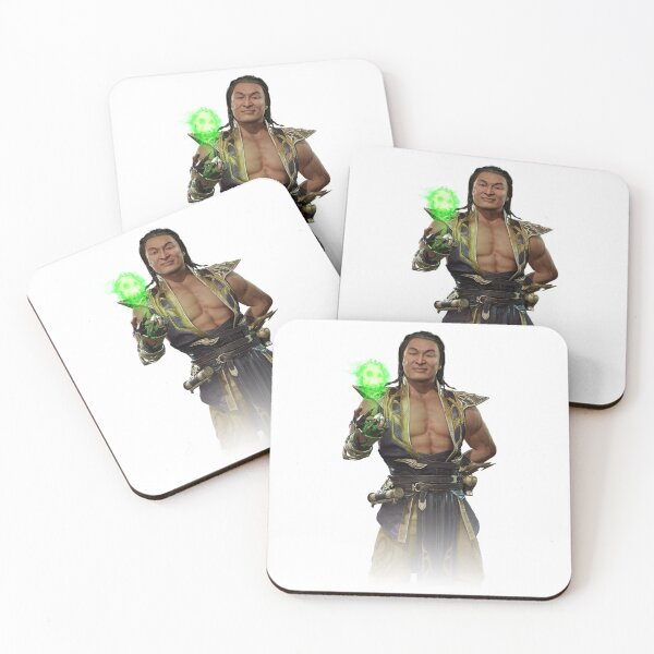 Item preview, Shang Tsung Glowing Fist Design designed and sold by Haleem11.
