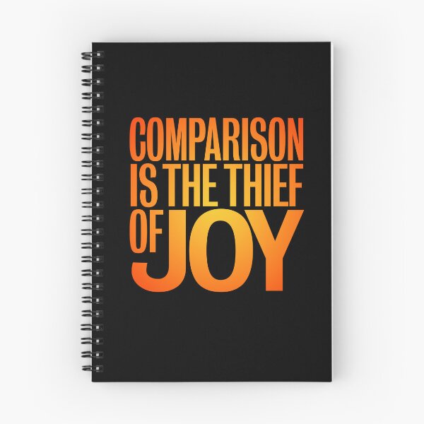 Item preview, Comparison is the thief of joy. v.3 designed and sold by x1brett.