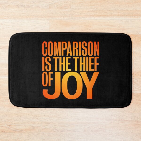 Item preview, Comparison is the thief of joy. v.3 designed and sold by x1brett.