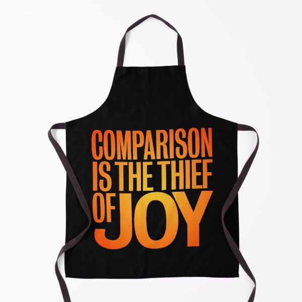 Item preview, Comparison is the thief of joy. v.3 designed and sold by x1brett.