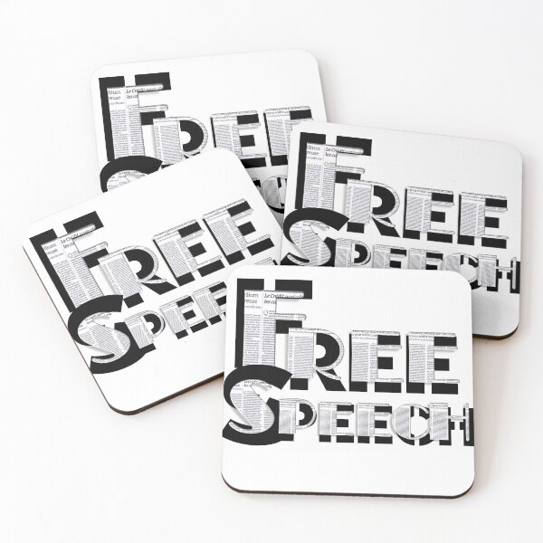 Item preview, Free Speech  designed and sold by Merch-and-Vibes.