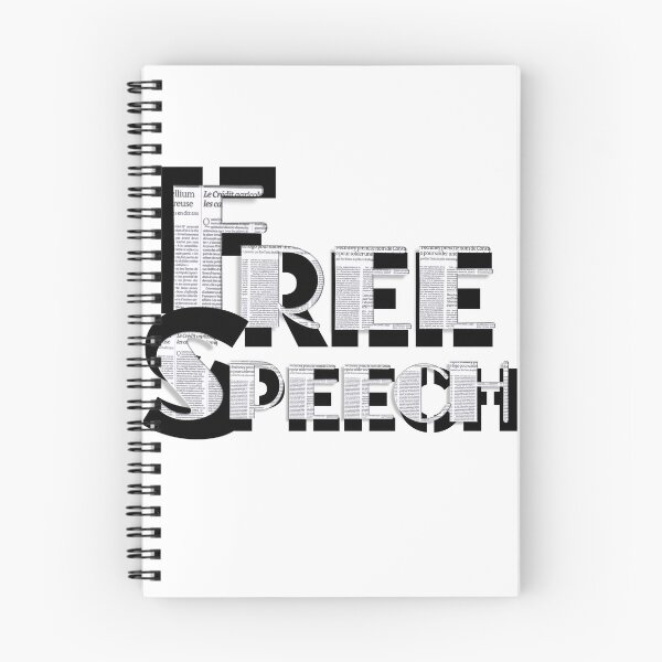 Item preview, Free Speech  designed and sold by Merch-and-Vibes.