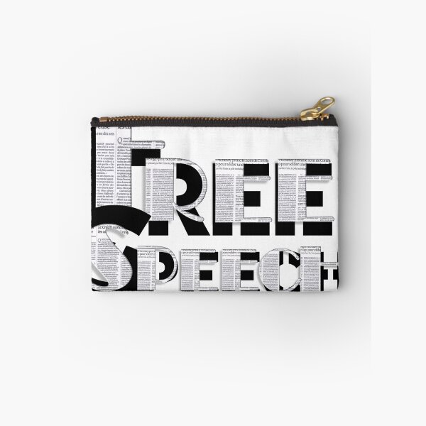 Item preview, Free Speech  designed and sold by Merch-and-Vibes.