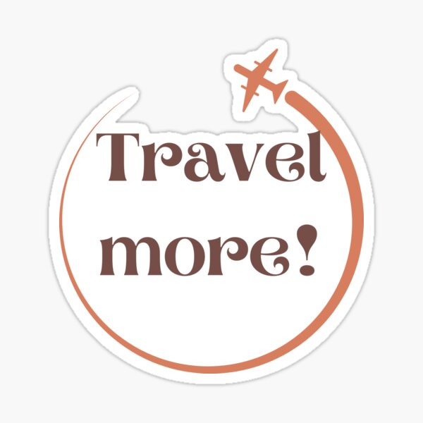 Item preview, Travel more custom tshirt and apparel design designed and sold by EmpiredesignCA.