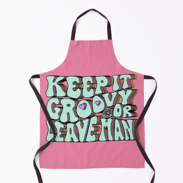 Item preview, Keep It Groovy Or Leave Man designed and sold by Unhinged Heather.