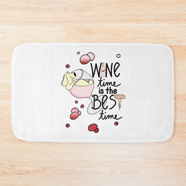 Item preview, Relax it’s wine time designed and sold by JoyfulDaisy.