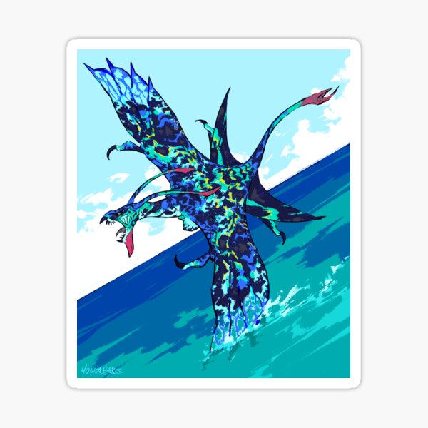 Item preview, Ikran banshee designed and sold by ruiseblack.