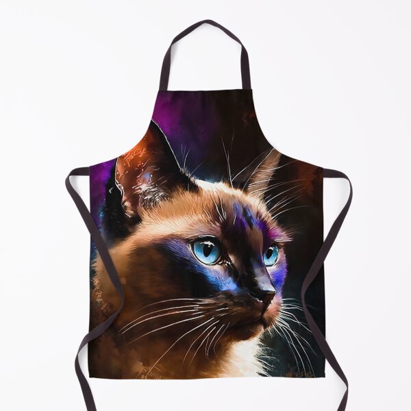 Artikelvorschau, Abstract Cat #2 - Burmese Cat entworfen und verkauft von CXDigitalArt.