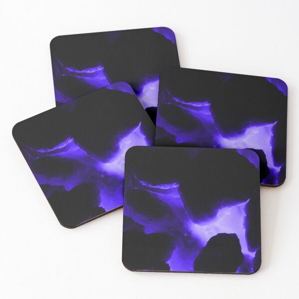 Item preview, Hot coals blue tint fire flame designed and sold by eddiebarronshop.
