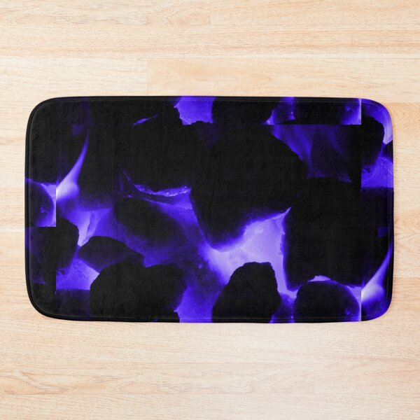 Item preview, Hot coals blue tint fire flame designed and sold by eddiebarronshop.