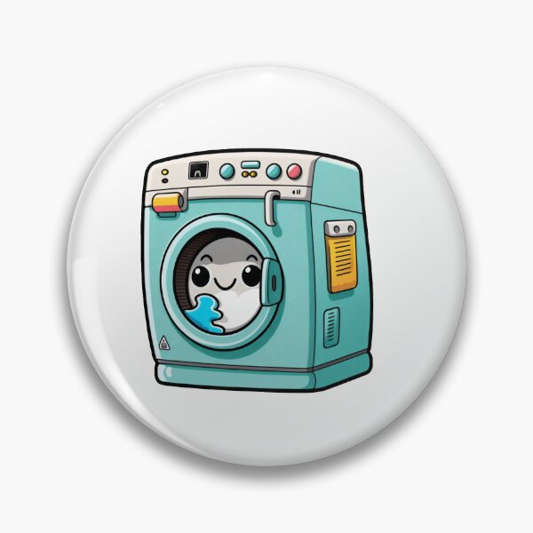 Item preview, Washing Machine designed and sold by amtstickers.
