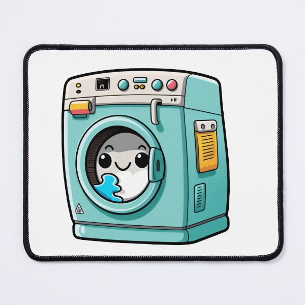 Item preview, Washing Machine designed and sold by amtstickers.