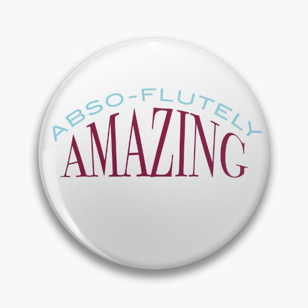 Item preview, Flute Abso-flutely Amazing designed and sold by whyitsme.