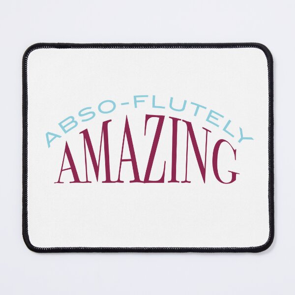 Item preview, Flute Abso-flutely Amazing designed and sold by whyitsme.