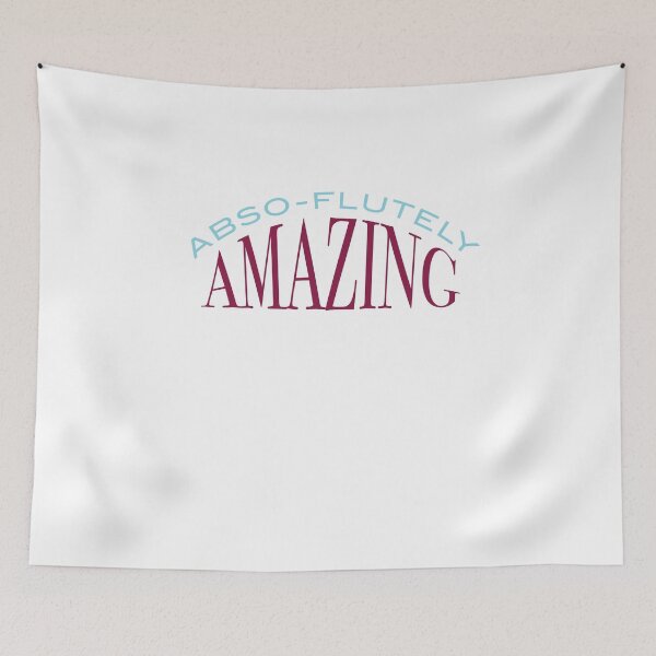 Item preview, Flute Abso-flutely Amazing designed and sold by whyitsme.