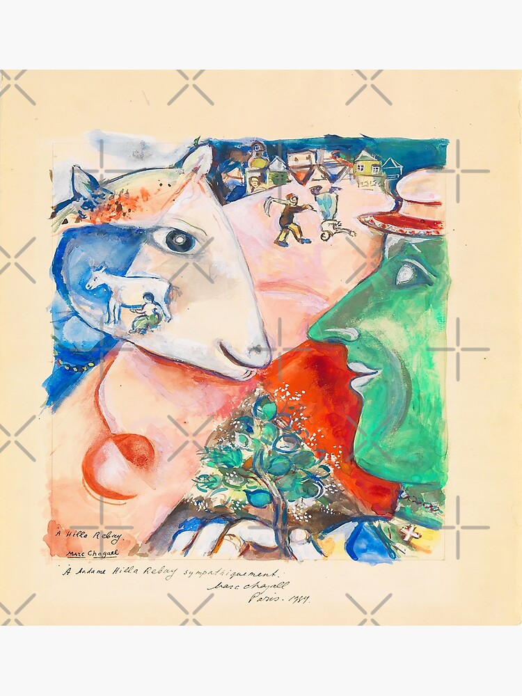 marc chagall gouache