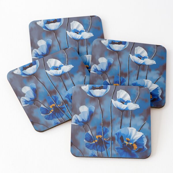 Artikelvorschau, Blaue Mohnblumen entworfen und verkauft von NanaB-Art.