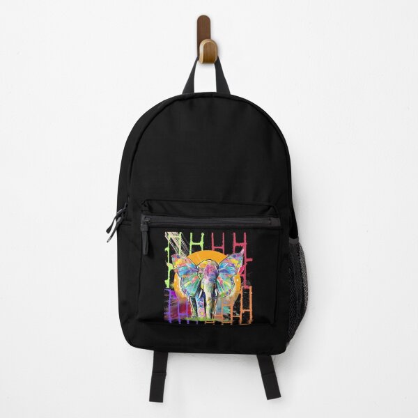 Item preview, Free Elephant, Colorful Cheerful Elephant. designed and sold by DiamondPixel.