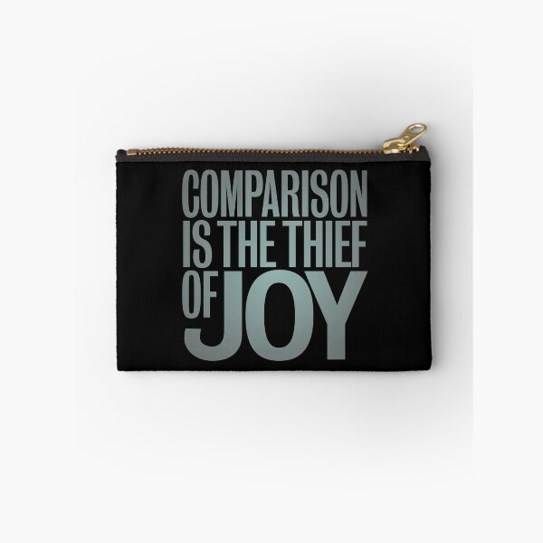 Item preview, Comparison is the thief of joy. v.4 designed and sold by x1brett.