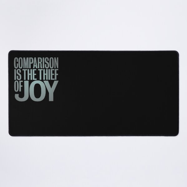Item preview, Comparison is the thief of joy. v.4 designed and sold by x1brett.