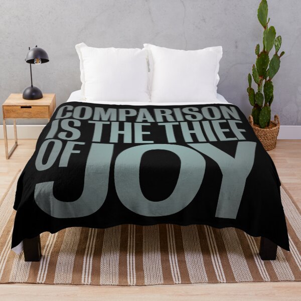 Item preview, Comparison is the thief of joy. v.4 designed and sold by x1brett.