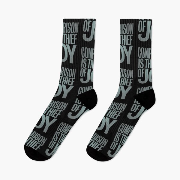 Item preview, Comparison is the thief of joy. v.4 designed and sold by x1brett.