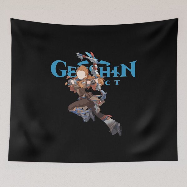Item preview, Genshin Impact Aloy designed and sold by rendigart.