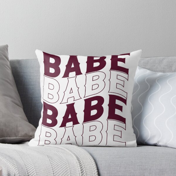 Item preview, Nashville Bachelorette Party Babe Burgundy Wine Gift for Bridesmaid designed and sold by mysticblvd.