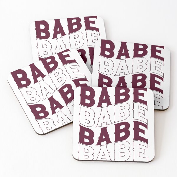Item preview, Nashville Bachelorette Party Babe Burgundy Wine Gift for Bridesmaid designed and sold by mysticblvd.