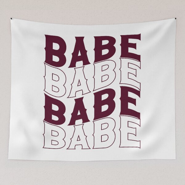 Item preview, Nashville Bachelorette Party Babe Burgundy Wine Gift for Bridesmaid designed and sold by mysticblvd.