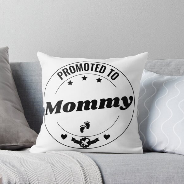 Item preview, Promoted To Mommy (2) designed and sold by BabiesNanimals.