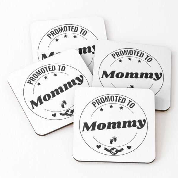 Item preview, Promoted To Mommy (2) designed and sold by BabiesNanimals.