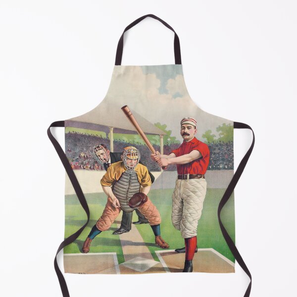 Item preview, Vintage Baseball Poster, 1800s designed and sold by Vintage Wall Art.