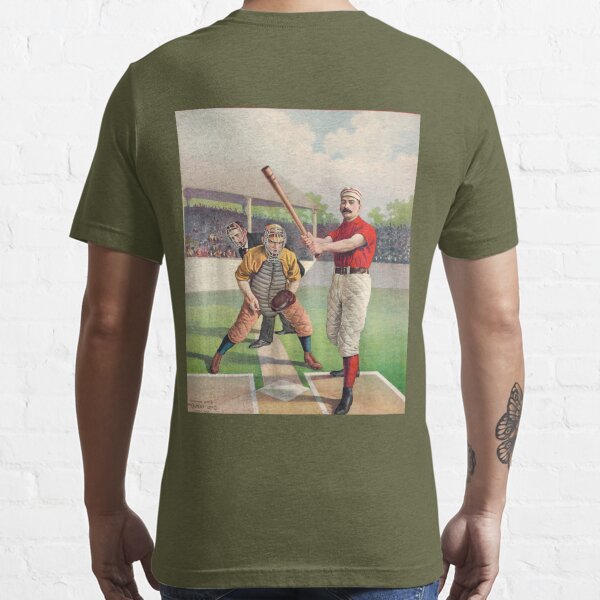 Vintage Baseball Poster, 1800s Essential T-Shirt for Sale by vintage wall  art