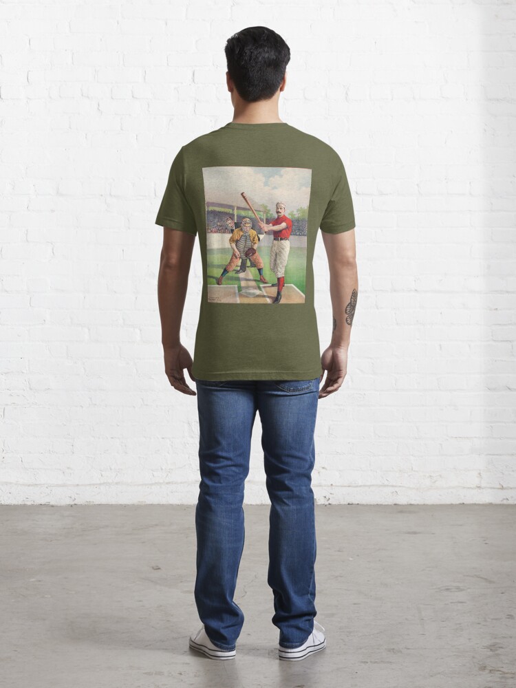 Vintage Baseball Poster, 1800s Essential T-Shirt for Sale by vintage wall  art