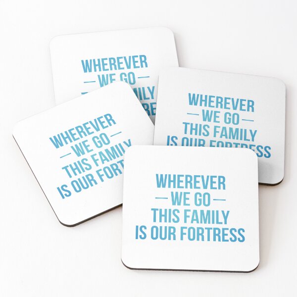 Item preview, Wherever we go this Family is our Fortress (Original) designed and sold by MiniTavern.