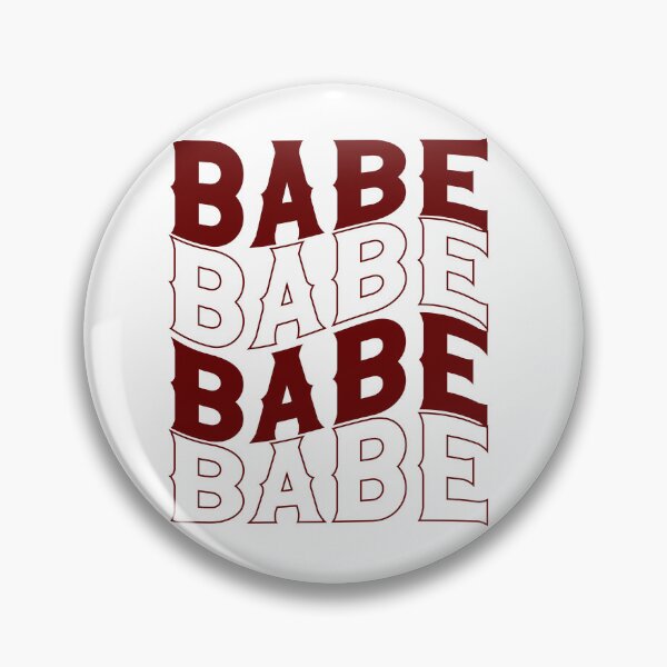 Item preview, Nashville Bachelorette Party Babe Dark Red Gift for Bridesmaid designed and sold by mysticblvd.
