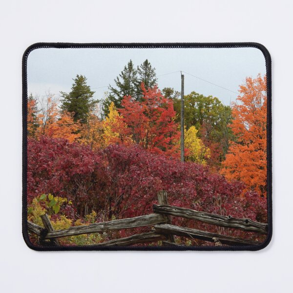 Item preview, Canadian Autumn-Off the Beaten Path designed and sold by PhotosBySusanne.