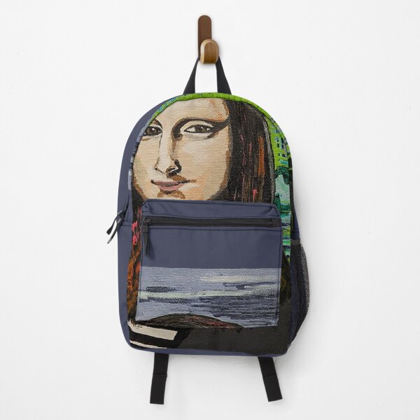 Item preview, Millennial Mona Lisa designed and sold by Susirogdesign.