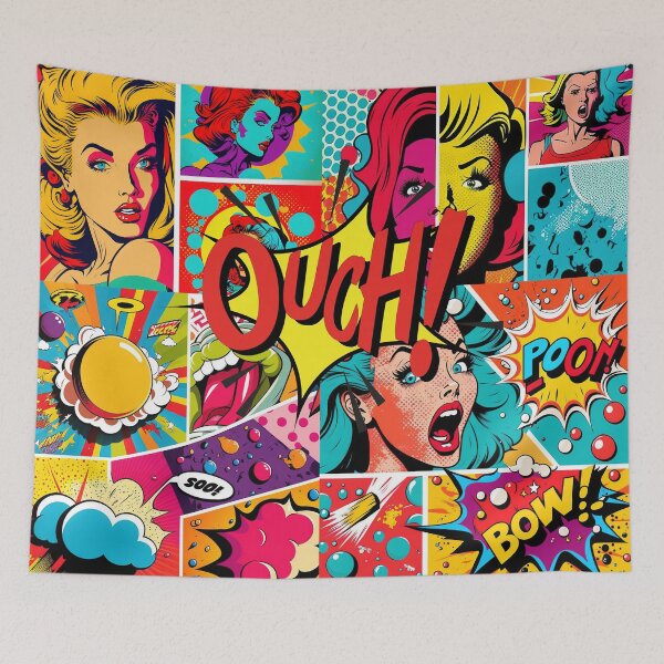 Item preview, Comic Book Panels designed and sold by GrumpyFella.