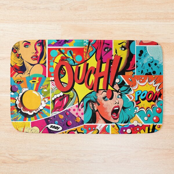 Item preview, Comic Book Panels designed and sold by GrumpyFella.