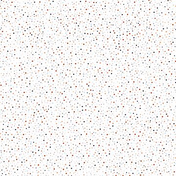 Vorschaubild zum Design Punkt auf Punkt Weiss von sionia-art