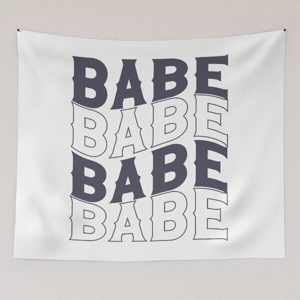Item preview, Nashville Bachelorette Party Babe Lavender Gray Gift for Bridesmaid designed and sold by mysticblvd.