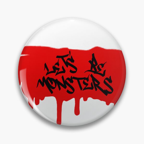 Item preview, let's be monsters  designed and sold by deathdoll.